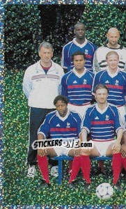 Sticker Équipe - Champions 98 n. 2 - Panini