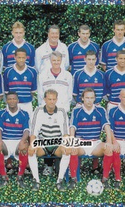 Sticker Équipe - Champions 98 n. 3 - Panini