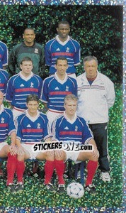 Sticker Équipe - Champions 98 n. 4 - Panini