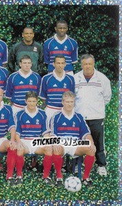 Sticker Équipe - Champions 98 - Panini