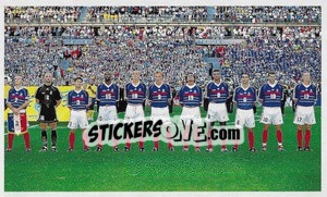 Sticker Les tenues officielles - Champions 98 n. 7 - Panini