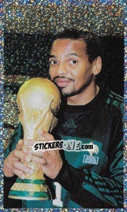 Sticker Bernard Lama - Champions 98 n. 12 - Panini