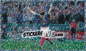 Sticker Bixente Lizarazu - Champions 98 n. 17 - Panini