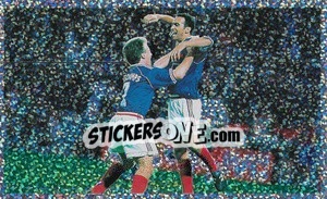 Sticker Youri Djorkaeff - Champions 98 n. 25 - Panini