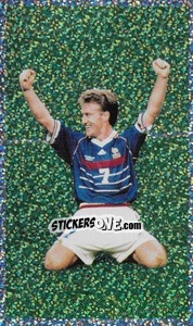 Sticker Didier Deschamps - Champions 98 n. 27 - Panini