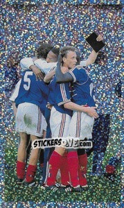 Sticker Stéphane Guivarc'h - Champions 98 n. 32 - Panini