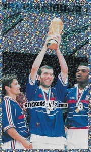 Cromo Zinedine Zidane