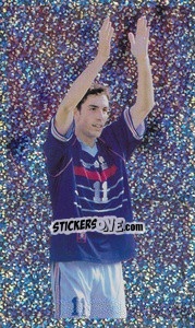 Sticker Robert Pires - Champions 98 n. 37 - Panini