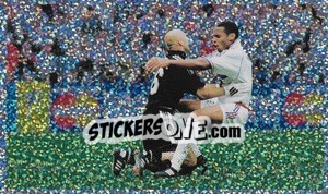 Sticker Thierry Henry - Champions 98 n. 40 - Panini