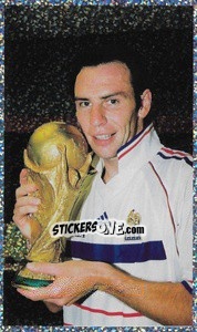 Sticker Alain Boghossian - Champions 98 n. 45 - Panini