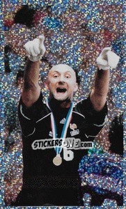 Sticker Fabien Barthez - Champions 98 n. 50 - Panini