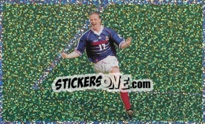 Sticker Emmanuel Petit - Champions 98 - Panini