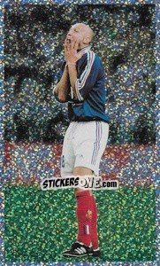 Sticker Frank Lebœuf - Champions 98 n. 55 - Panini
