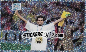 Sticker Christian Karembeu - Champions 98 n. 57 - Panini