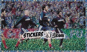 Sticker Christophe Dugarry - Champions 98 n. 62 - Panini