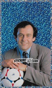 Cromo Michel Platini - Champions 98 n. 67 - Panini