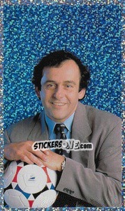 Sticker Michel Platini