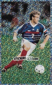 Sticker France 3-0 Afrique Du Sud - Champions 98 n. 73 - Panini