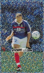 Figurina France 4-0 Arabie Saoudite - Champions 98 - Panini