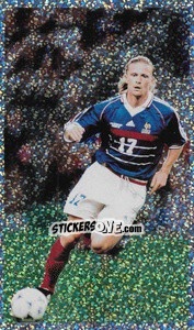 Sticker France 2-0 Danemark - Champions 98 - Panini