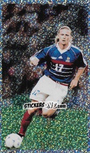 Cromo France 2-0 Danemark - Champions 98 - Panini