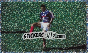 Sticker France 1-0 Paraguay - Champions 98 n. 89 - Panini