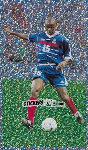 Figurina France 2-1 Croatie - Champions 98 - Panini