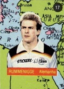 Cromo Rummenigge