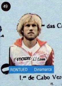 Sticker Rontved - Euro 84 - Mabilgrafica