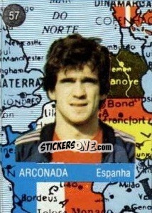 Sticker Arconada