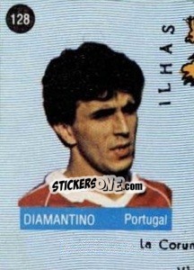 Sticker Diamantino - Euro 84 - Mabilgrafica