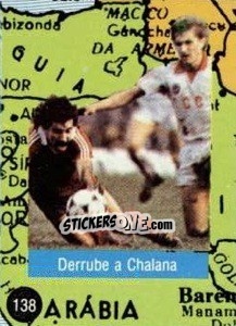 Figurina Momentos - Euro 84 - Mabilgrafica