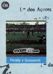 Sticker Momentos - Euro 84 - Mabilgrafica