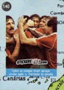 Figurina Momentos - Euro 84 - Mabilgrafica