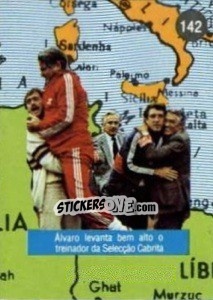 Cromo Momentos - Euro 84 - Mabilgrafica