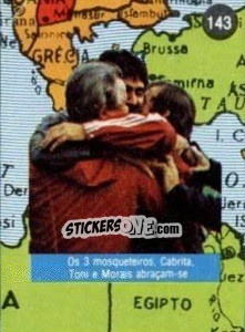 Figurina Momentos - Euro 84 - Mabilgrafica