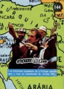 Sticker Momentos - Euro 84 - Mabilgrafica