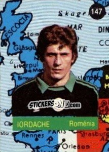 Sticker Iordache - Euro 84 - Mabilgrafica