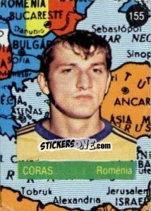 Sticker Coras - Euro 84 n. 155 - Mabilgrafica