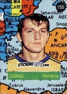 Sticker Coras - Euro 84 - Mabilgrafica