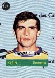 Figurina Klein - Euro 84 - Mabilgrafica