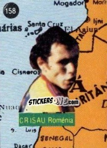 Sticker Crisau - Euro 84 n. 158 - Mabilgrafica