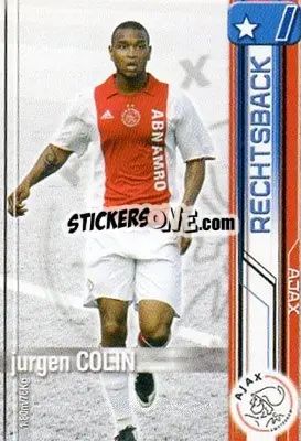 Sticker Jurgen Colin - All Stars Eredivisie 2007-2008 n. 8 - Magicboxint
