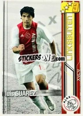 Sticker Luis Suárez - All Stars Eredivisie 2007-2008 n. 12 - Magicboxint