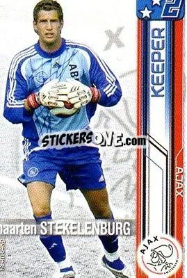 Sticker Maarten Stekelenburg - All Stars Eredivisie 2007-2008 n. 13 - Magicboxint