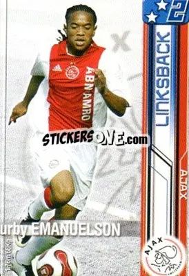 Sticker Urby Emanuelson - All Stars Eredivisie 2007-2008 n. 15 - Magicboxint