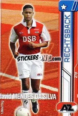 Sticker David Mendes da Silva - All Stars Eredivisie 2007-2008 n. 19 - Magicboxint