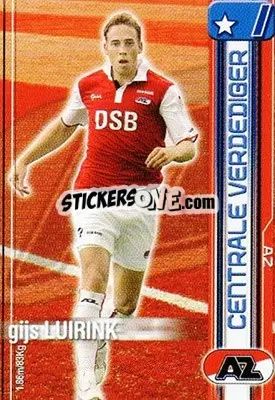 Sticker Gijs Luirink - All Stars Eredivisie 2007-2008 n. 21 - Magicboxint