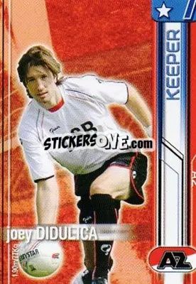 Sticker Joey Didulica - All Stars Eredivisie 2007-2008 n. 24 - Magicboxint