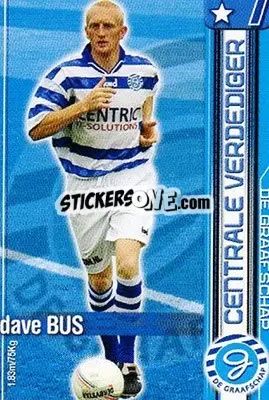 Figurina Dave Bus - All Stars Eredivisie 2007-2008 - Magicboxint